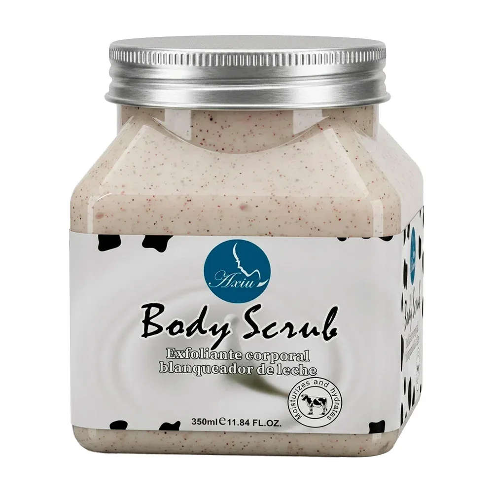 Exfoliante axiu blanqueador con extracto de leche, 350ml / gms3545x