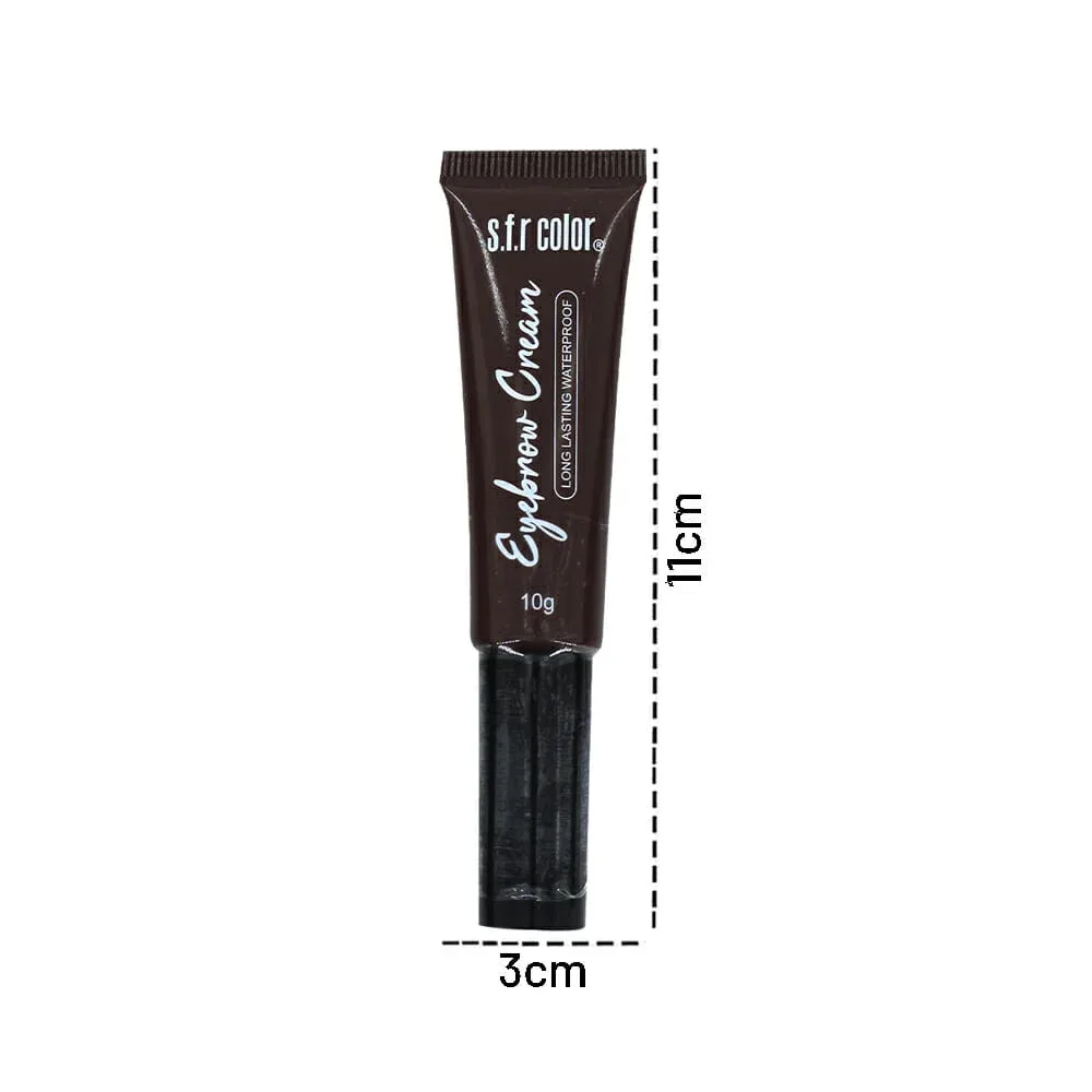 1pza Crema para cejas, variedad de tonos 10g / eyebrow cream / sfr-5329