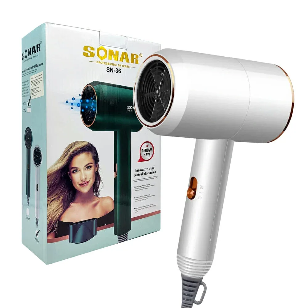 Secadora profesional sonar 1500w sn-36