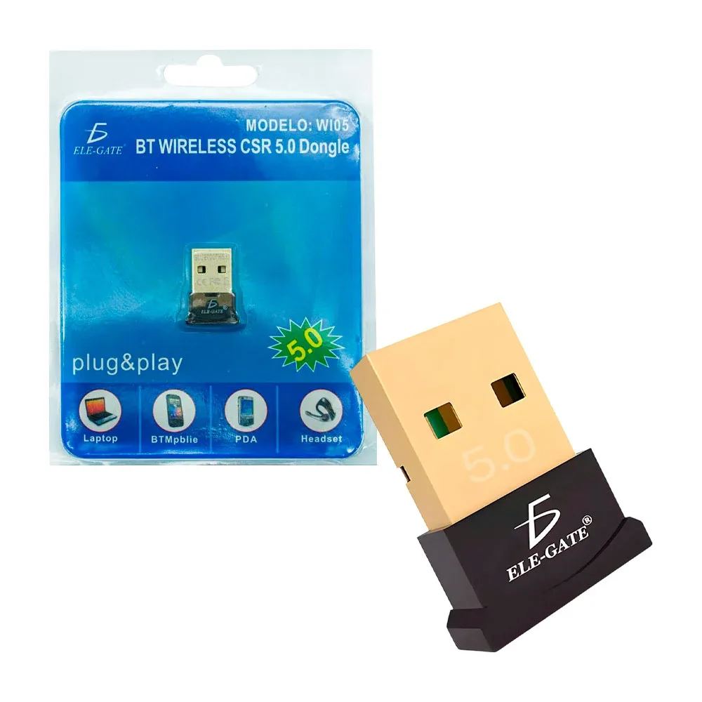 Mini adaptador bluetooth 4.0 con usb 3.0 / wi.05