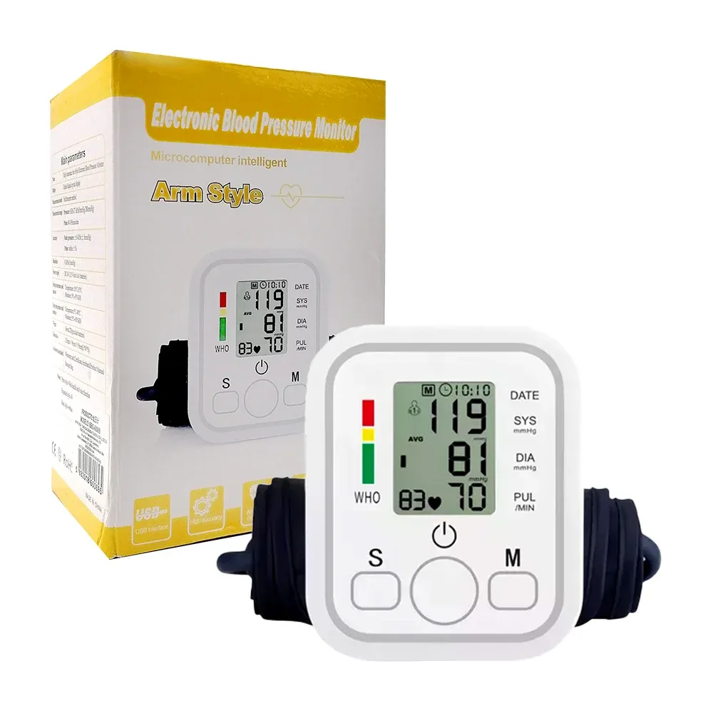 Baumanómetro - medidor de presión arterial automático / arm style / 115254 / ycy-18