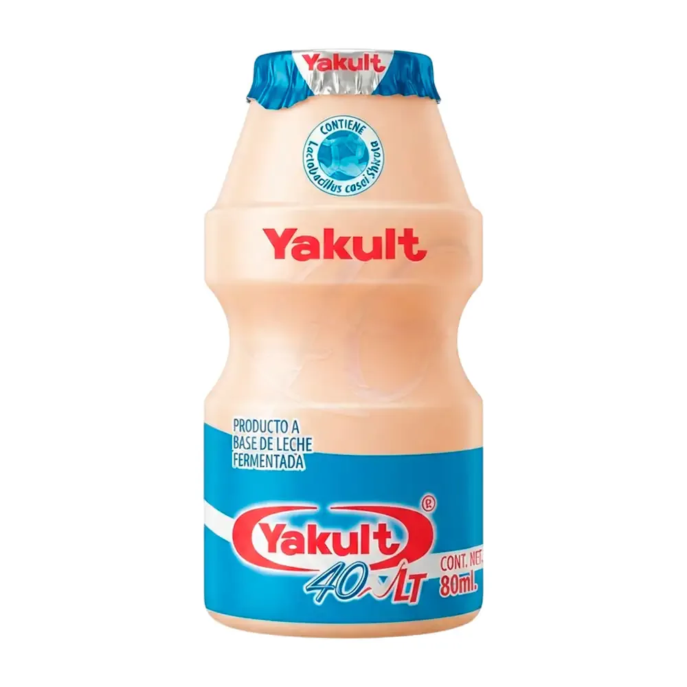 Bebida fermentado yakult 40 lt 80ml / yakult-40