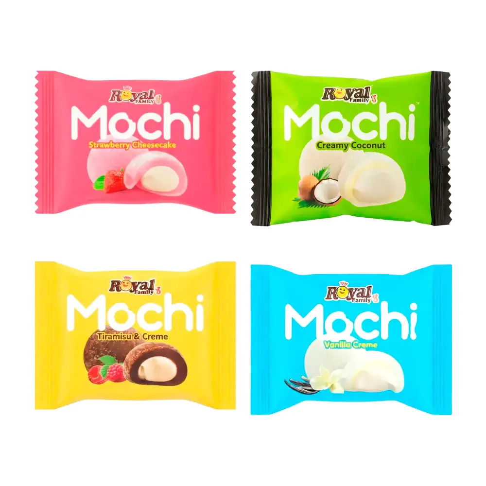 1pza mochi mini con variedad de sabores, 15g / 037367