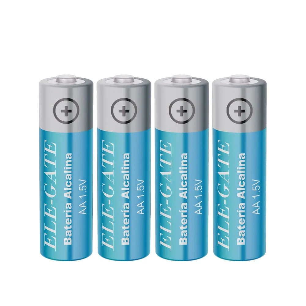 Paquete 4 pilas alcalinas aa de 1.5v / pl.5aa*4
