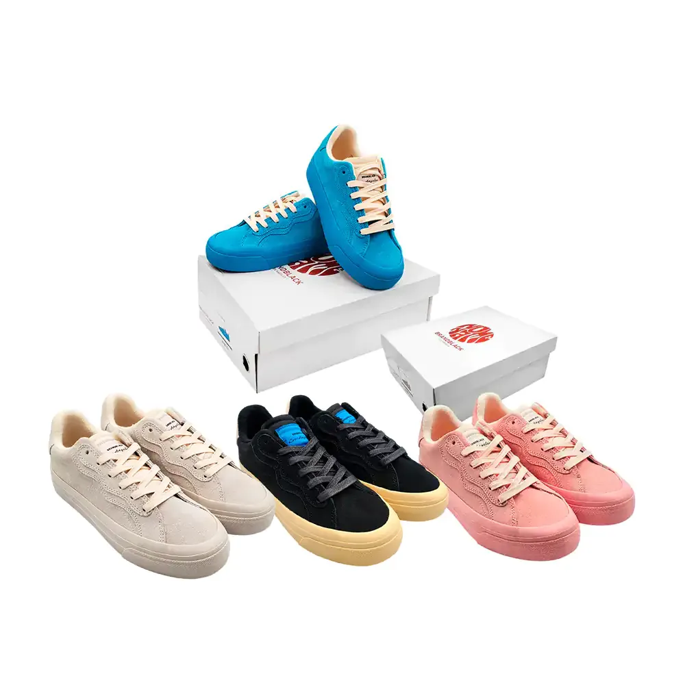 Par de tenis brandblack modelo no name, unisex, variedad de tallas / w007bb