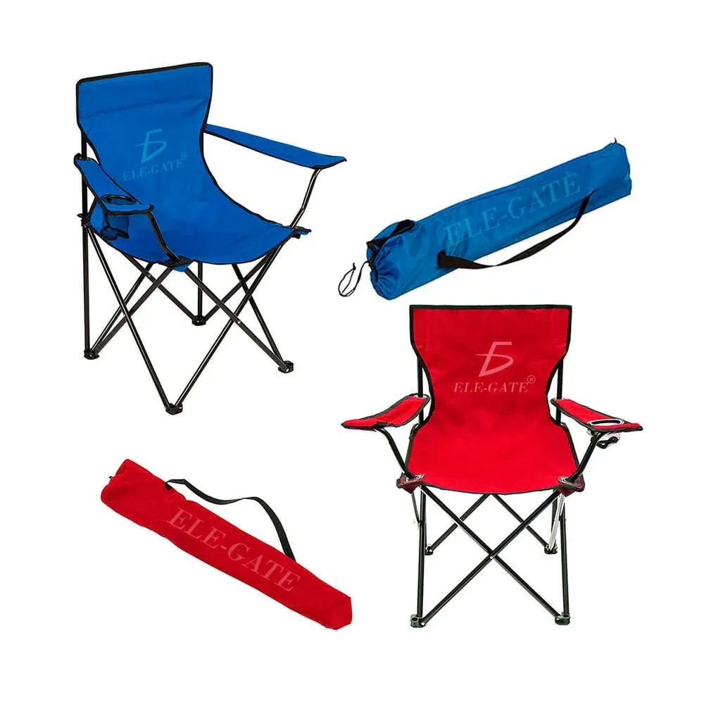 1pza Silla retráctil multifuncional con portavaso, variedad de colores / hog.143