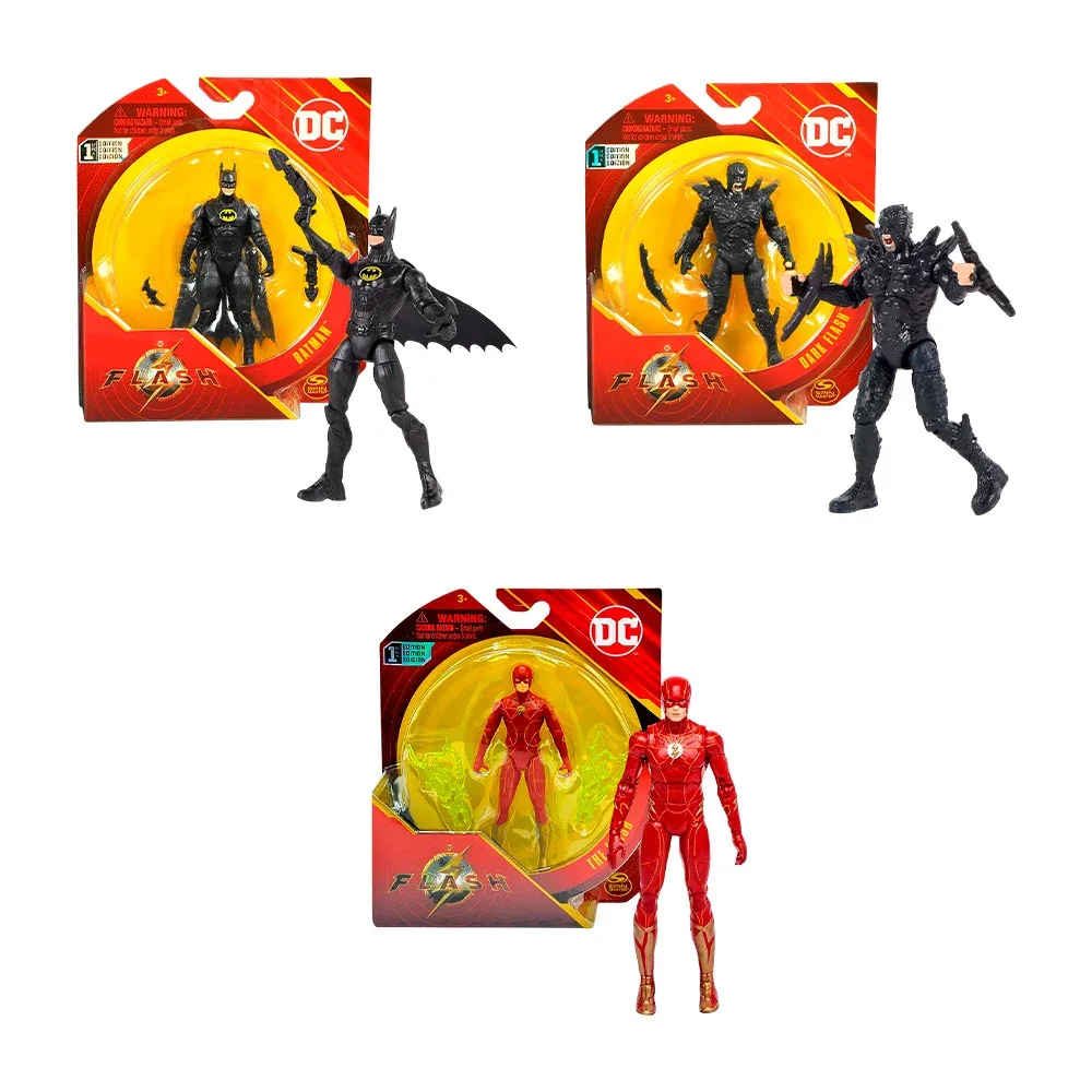 Mini figuras the flash, variedad de personajes / 6065372