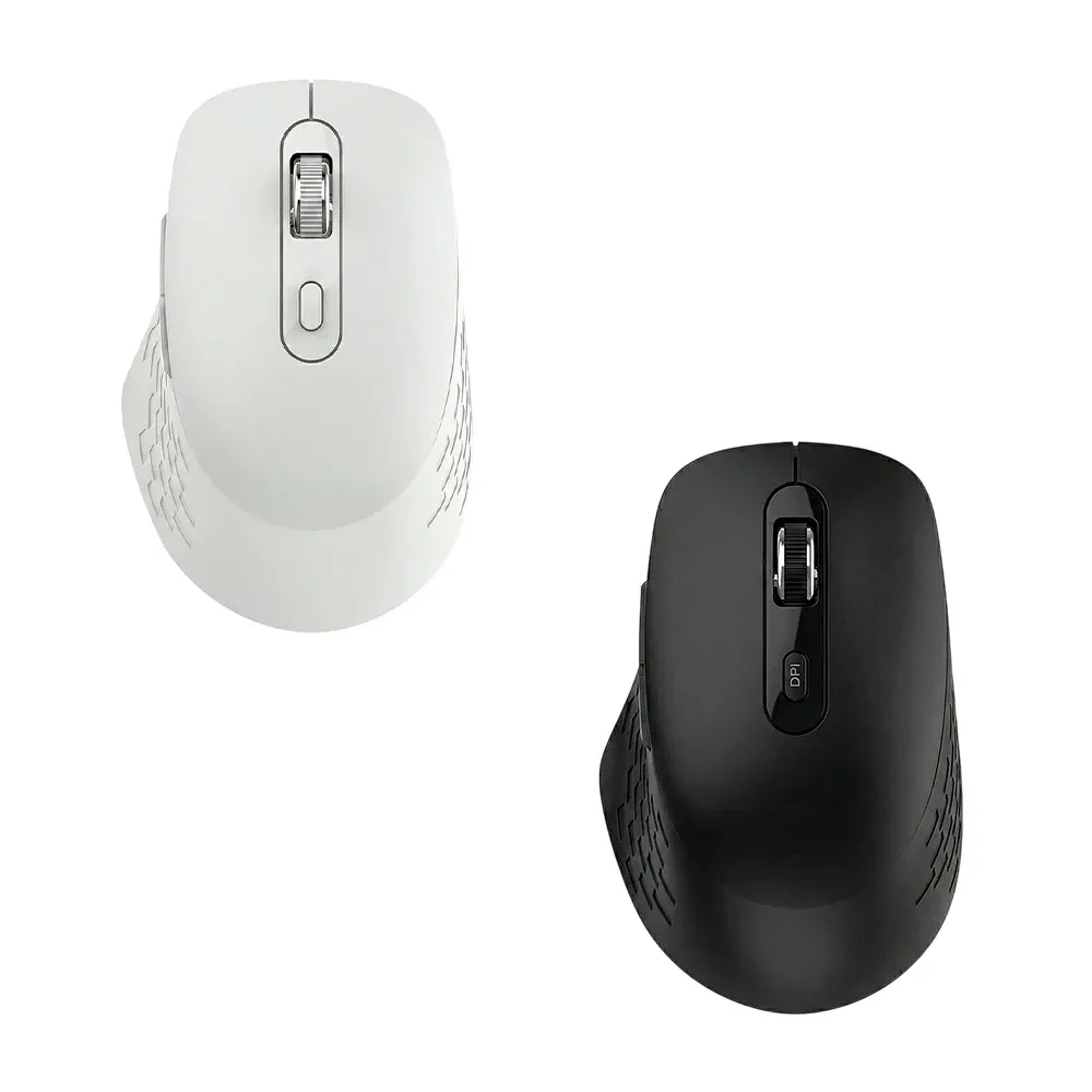 Mouse inalámbrico súper silencioso con 6 botones, variedad de colores / wxmo.12p