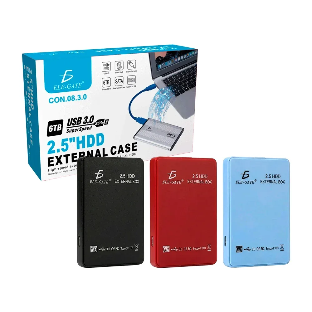 Gabinete case disco duro sata 2.5 usb 3.0