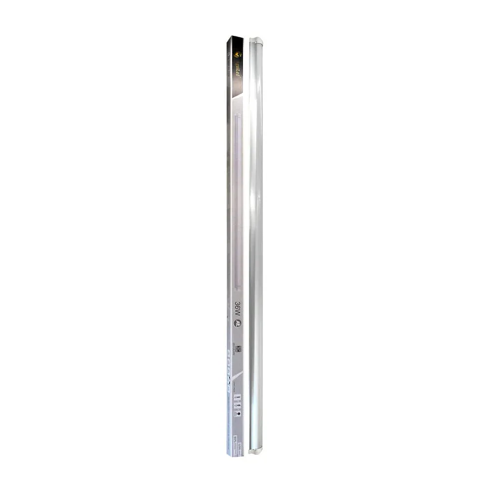 Regleta tubo led aguiled de luz blanca 2.45m / 36w t8-36w-al-ow