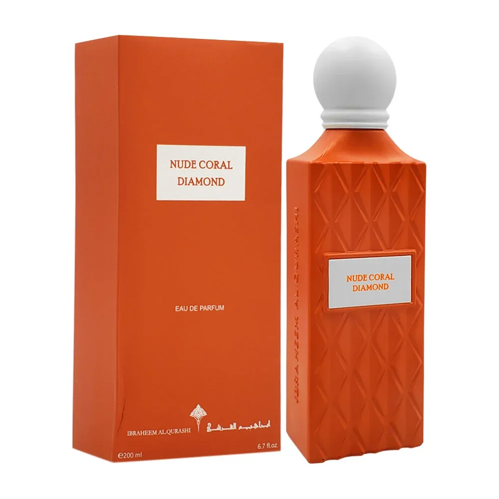Perfume nude coral diamond con fragancia para dama en spray, 200ml / 283420
