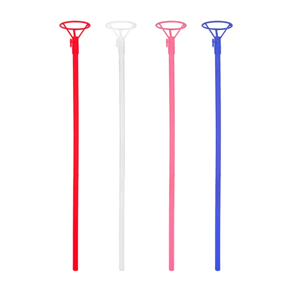 1pza Soporte portaglobo grande de plástico, 43-45cm, variedad de colores