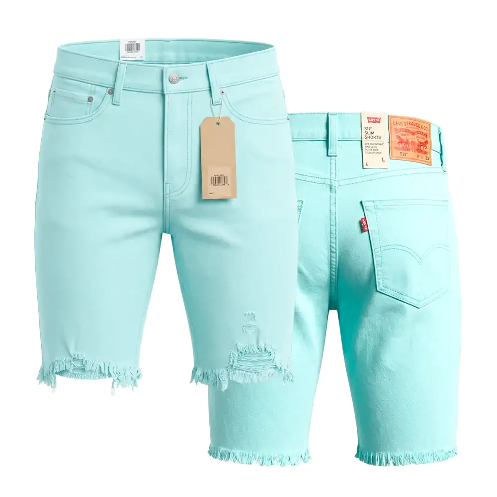 Short tipo bermuda levis original de mezclilla corte 511, variedad de modelos