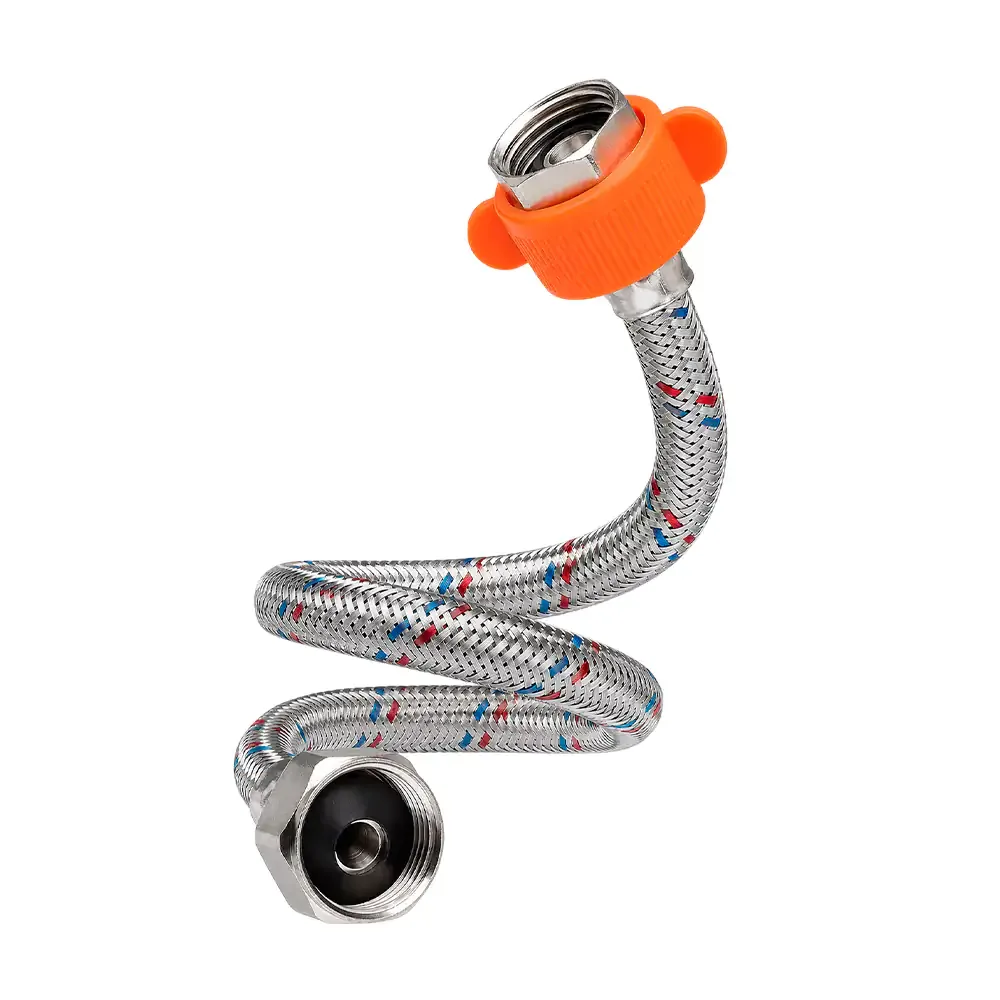 1pza manguera flexible de aluminio, alta resistencia, 60cm / sa-127860-3
