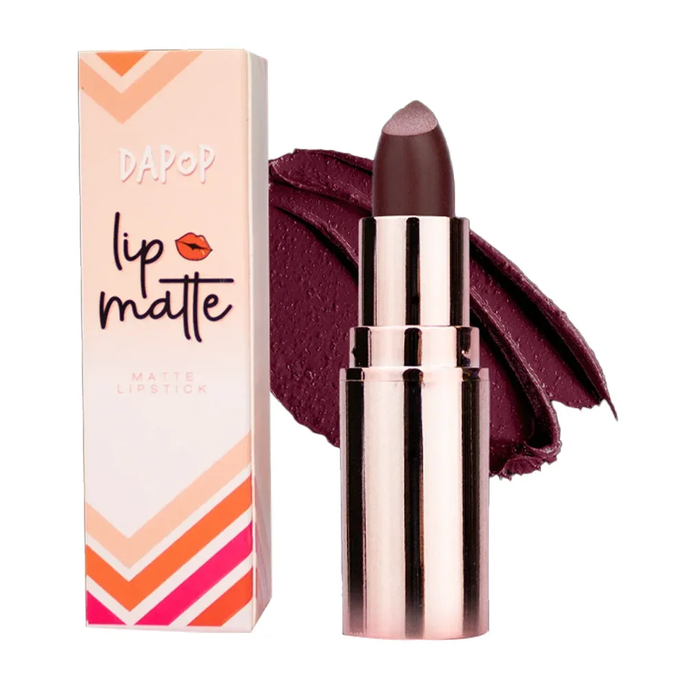 1pza Labial efecto mate en tono cheerleader, 3.5g / dapop / lip matte / hb101455