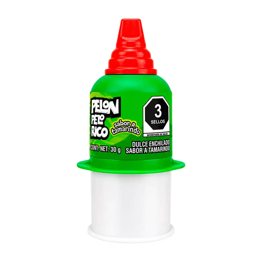 1pza pelón pelo rico sabor tamarindo, 30g / 211713