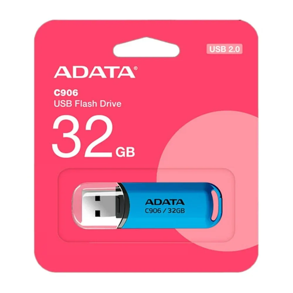 Memoria usb de 32gb adata color azul / c906
