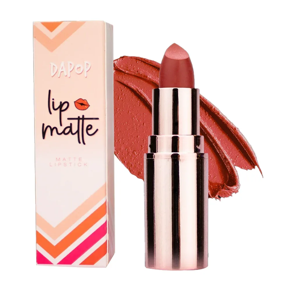 1pza Labial efecto mate en tono my birthday, 3.5g / dapop / lip matte / hb101453