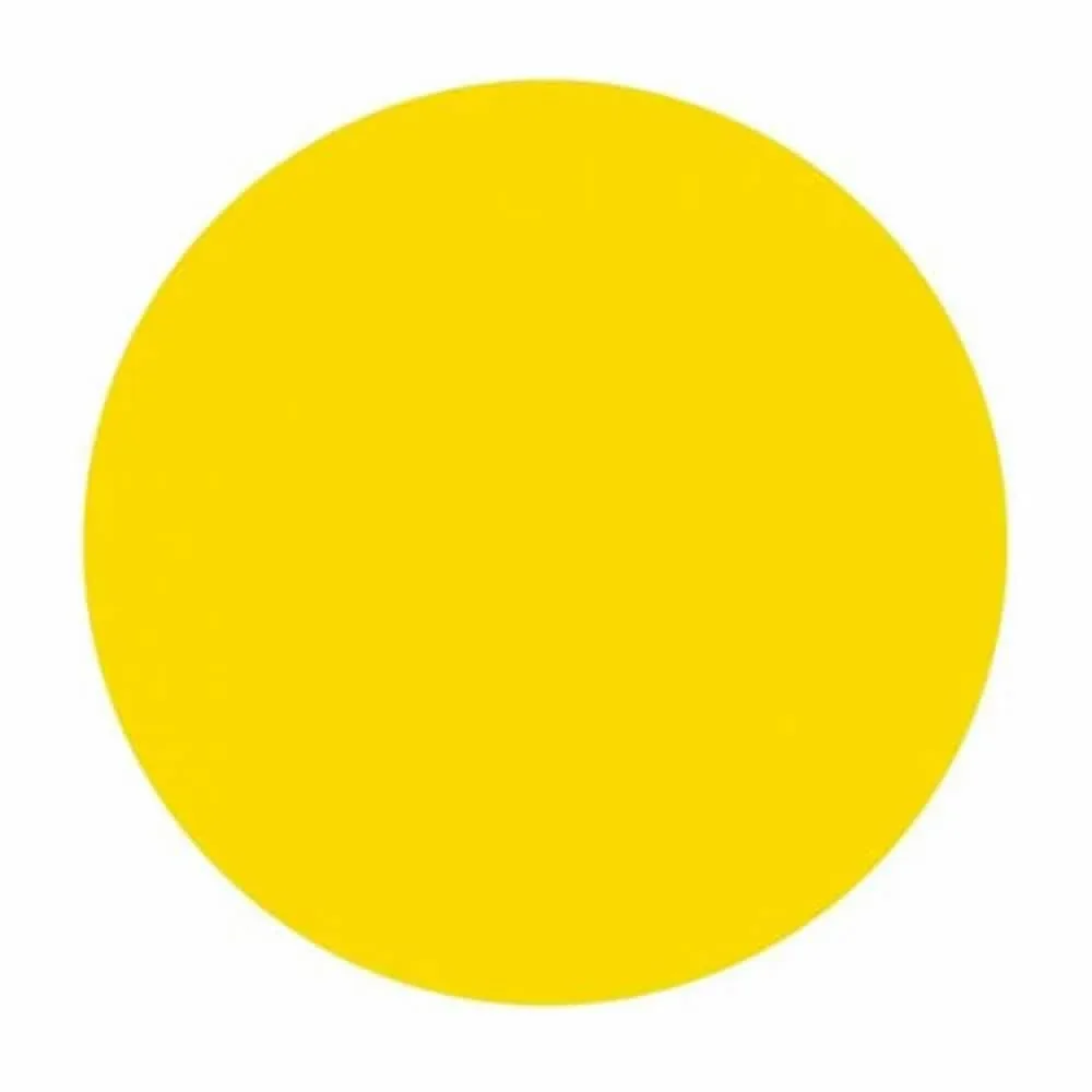 Producto / artículo de remate con punto color amarillo / 30 pesos