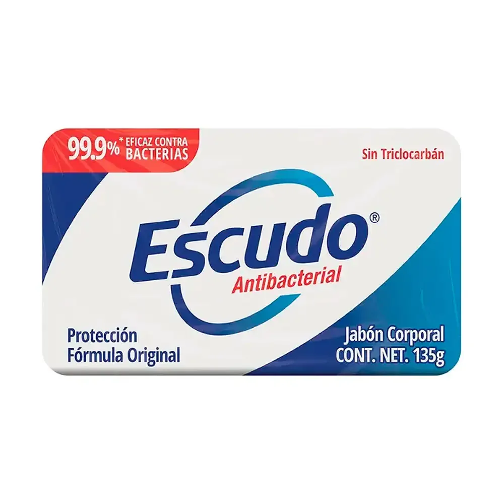 1pza Jabón escudo antibacterial para el cuerpo, 135g / 652693