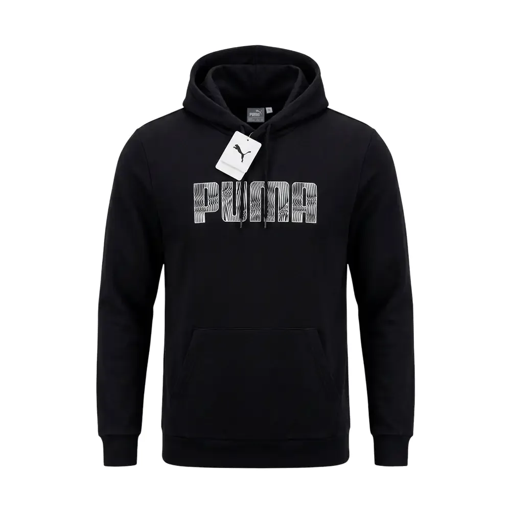 Sudadera puma original, capucha y diseño logo + bolsillo, variedad de diseños