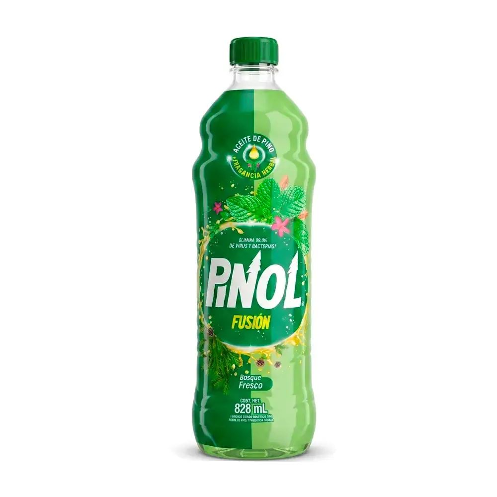 Limpiador pinol fusión bosque fresco, 828ml