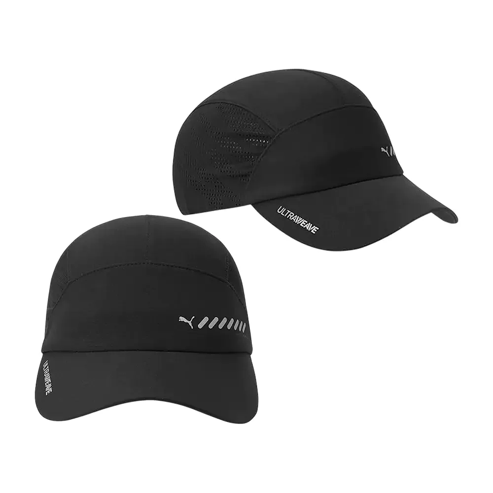Gorra plana puma original unitalla con ultraweave, con detalles reflejantes