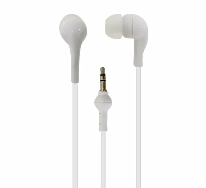Audífonos alámbricos con almohadillas de silicona y entrada jack de 3.5 mm, variedad de colores / xh-a17