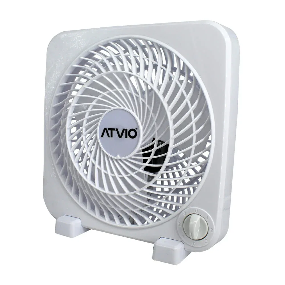 Ventilador personal atvio con 3 velocidades y control manual 9 / 45w mbf-918bw