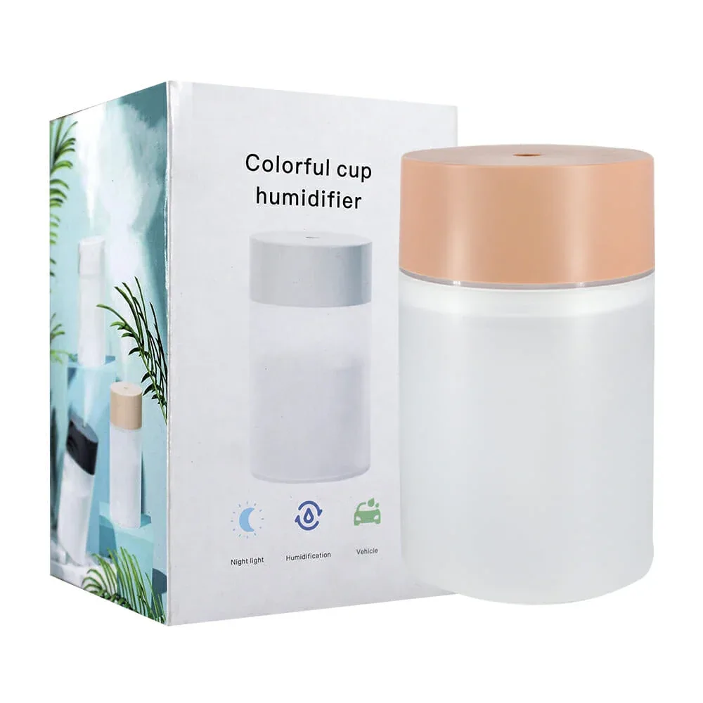 Mini humidificador tapa varios colores / colorful cup / jsz-31