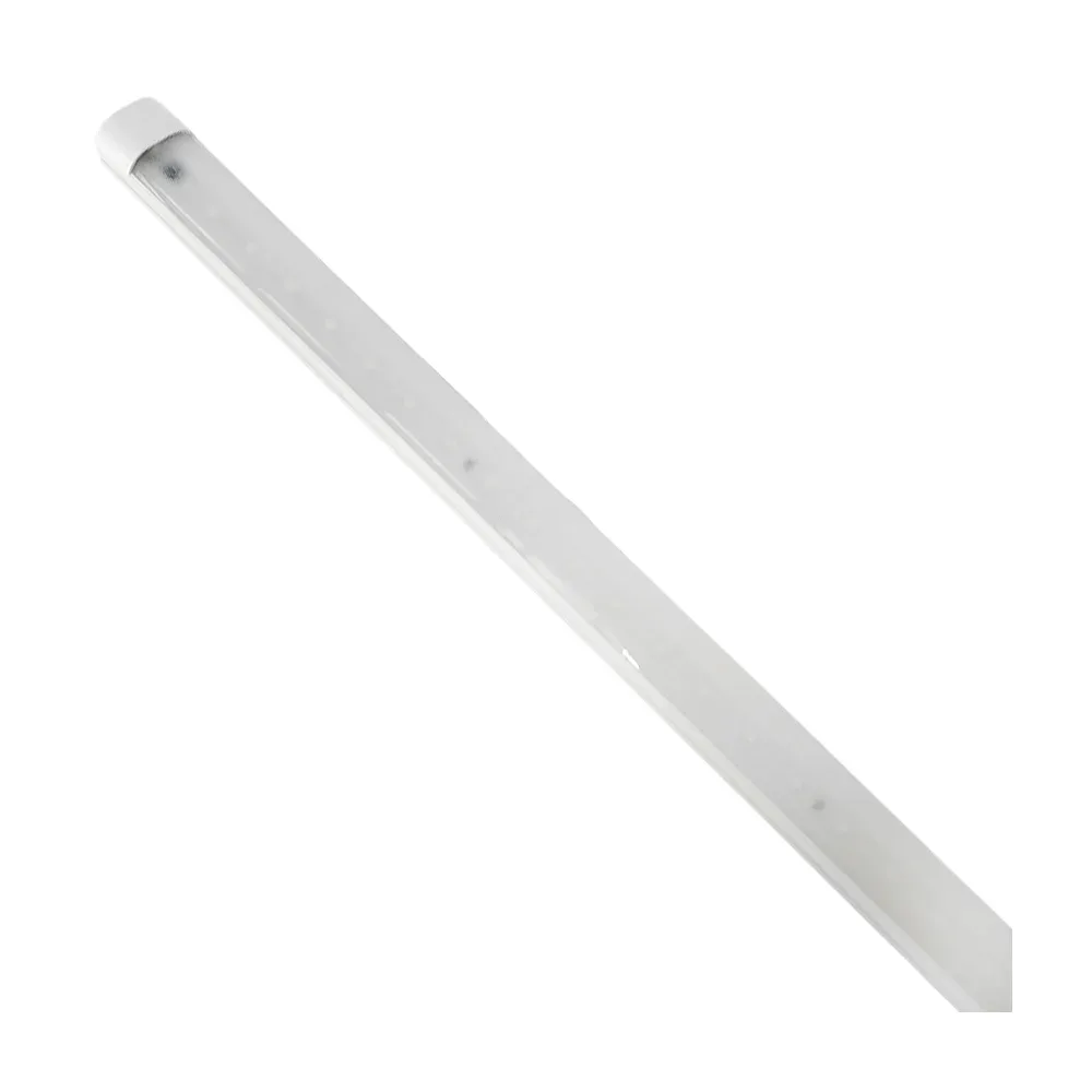 Luminario regleta de luz tricolor, aluminio resistente de 115cm / mg02116