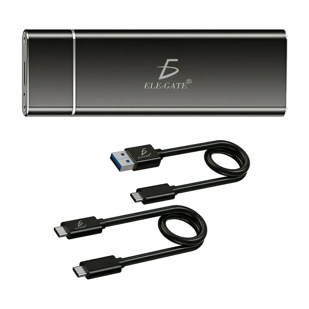 Carcasa / case de alta velocidad para unidad de almacenamiento ssd m.2 nmve