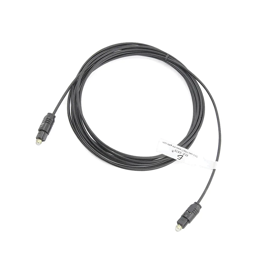 Cable De Fibra Optica Audio 3M Toslink  Alta Calidad