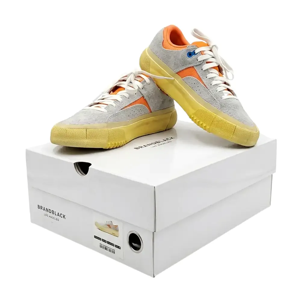Par de tenis brandblank modelo bravo dirty, unisex, variedad de tallas