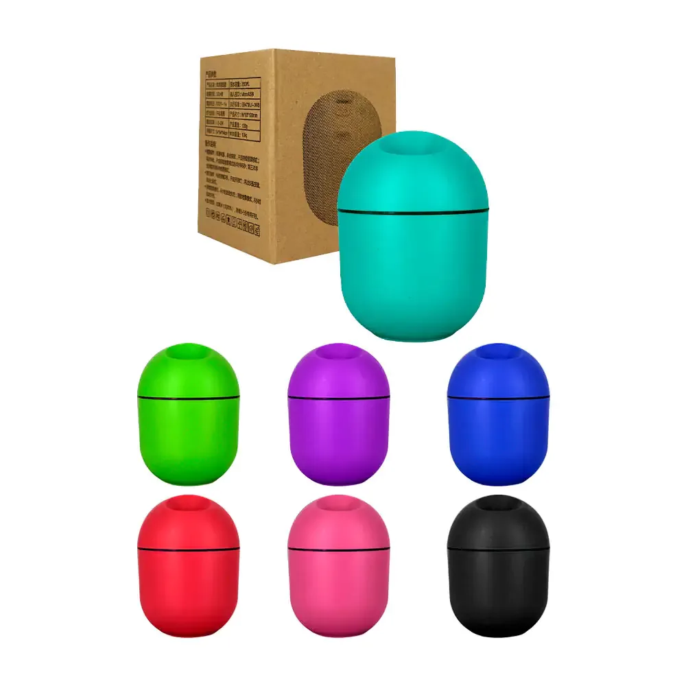 Humidificador chico, variedad de colores y diseños jsq-315 / jsq200 / jsq273