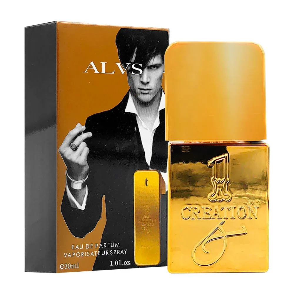 Perfume alvs million 1 en spray con fragancia para hombre, 30ml / jh400-1