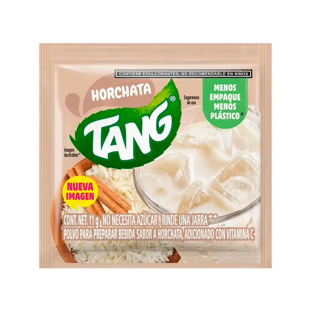 1pza Sobre de tang sabor horchata de 11g / 841736