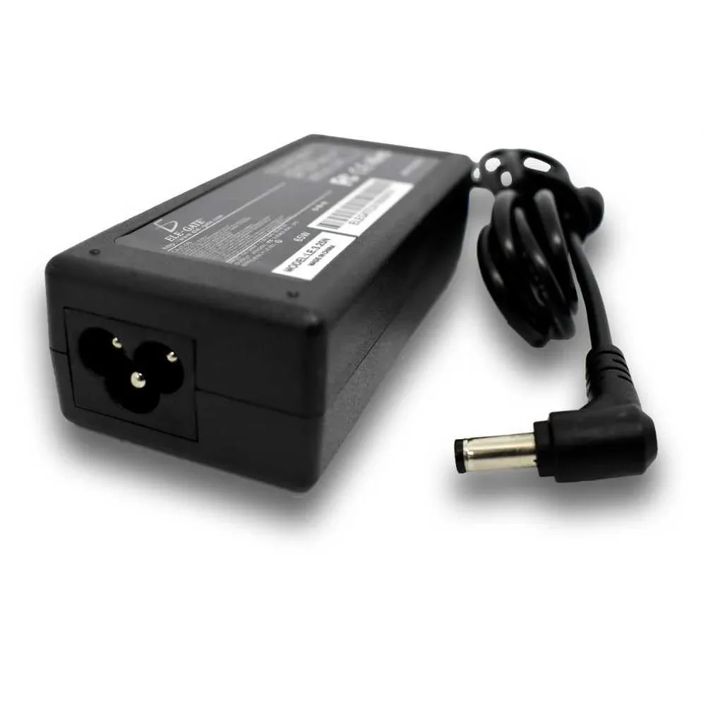 Cargador de punta delgada para laptop, compatible con Lenovo thinkpad 65w / le.3.25nx / LE.3.25.4017