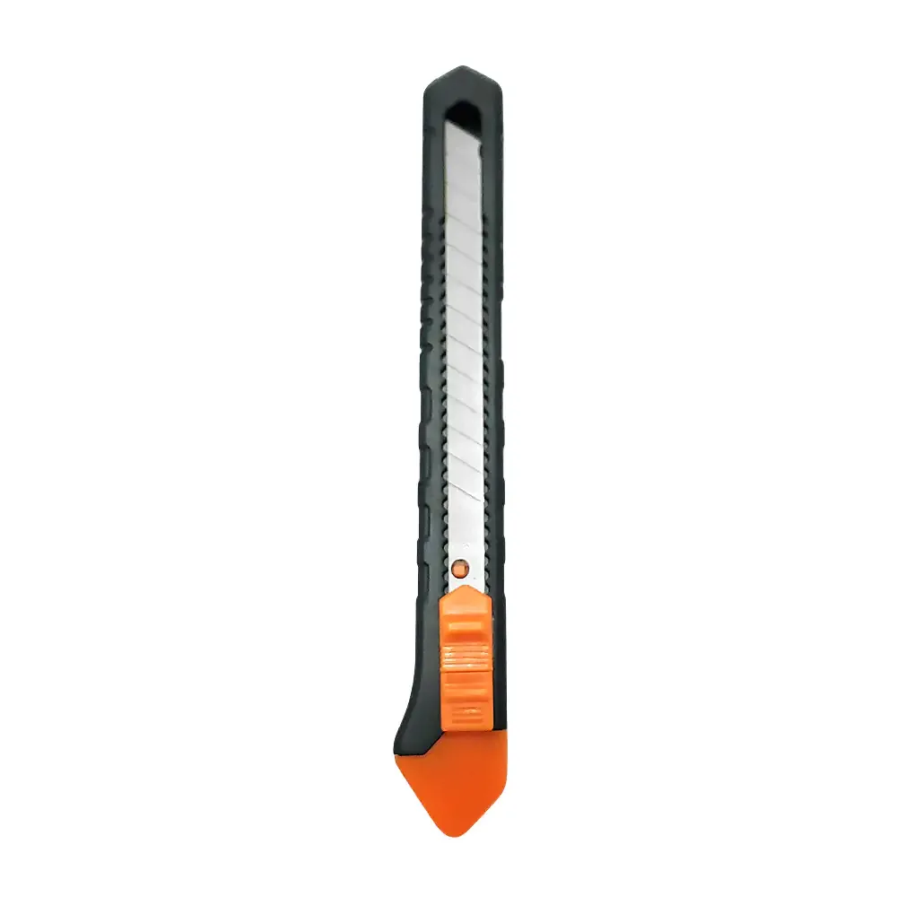1pza cutter fumetax de plástico, pequeño con navaja de acero, 5in / sw-12108