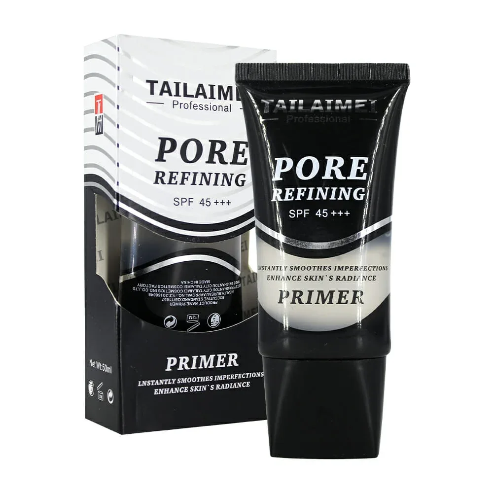 Primer líquido tailaimei para suavizar imperfecciones y dar luminosidad a la piel 50ml / tlm-f125