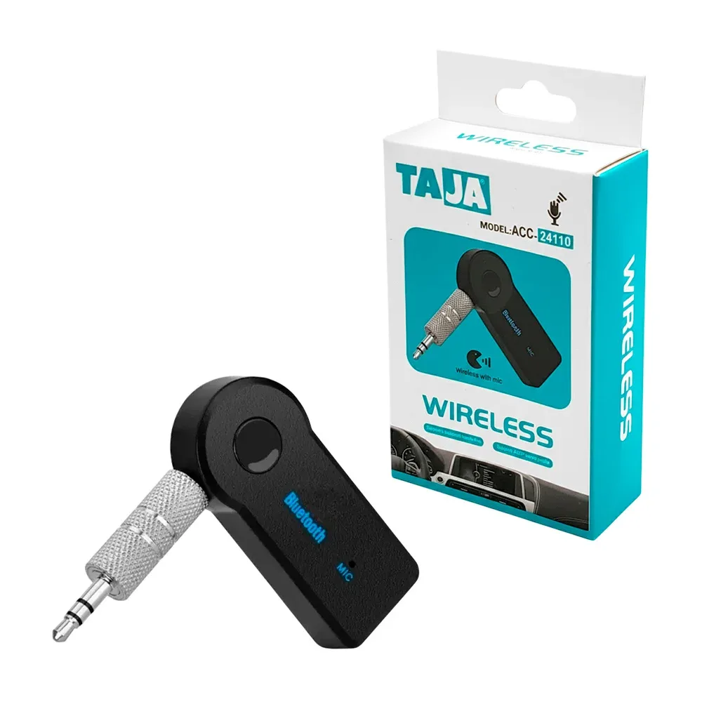 Receptor bluetooth para el carro, manos libres con micrófono / acc-24110