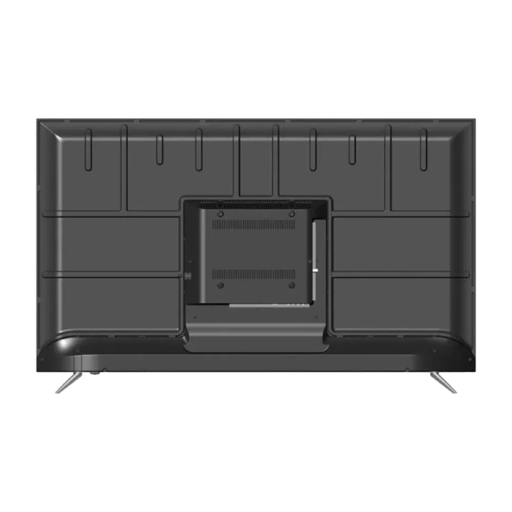 Pantalla smart tv hyundai de 50 pulgadas sin borde con sistema operativo webOS, control remoto mágico y resolución ultra hd 4k