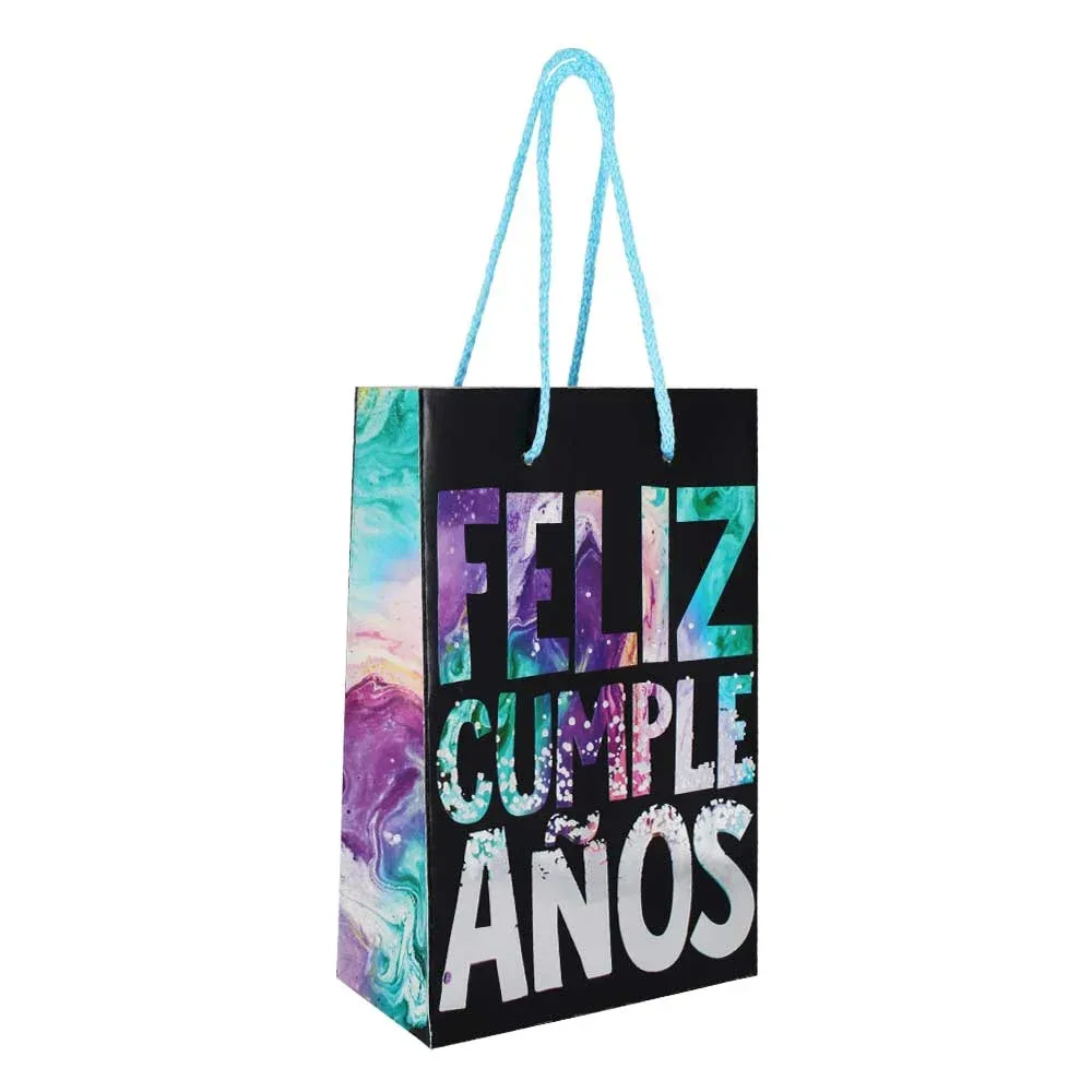 1pza Bolsa chica granmark con diseño estampado de evento ocasión para regalo, variedad de diseños / 880