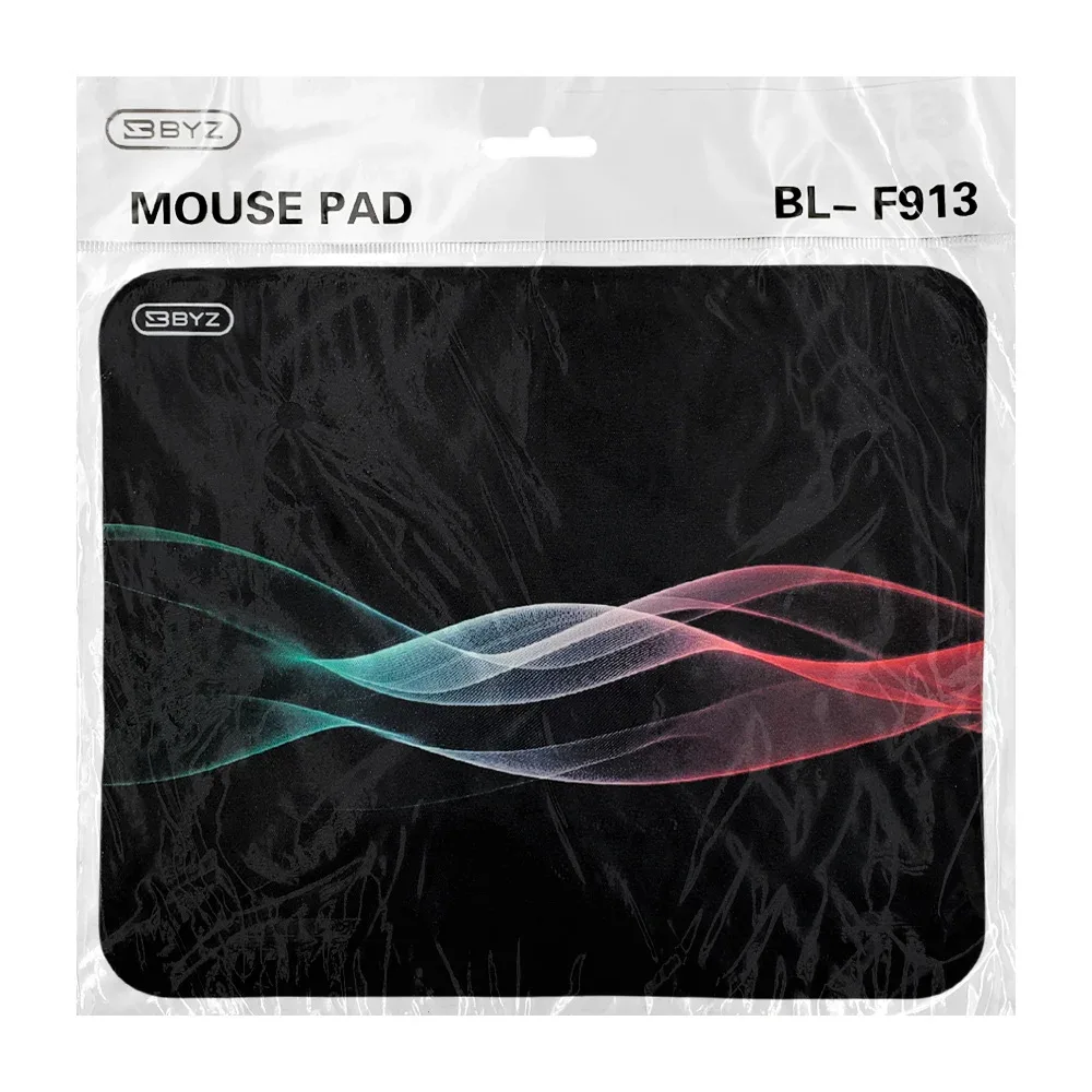Mouse pad rectangular 24x20cm, diseño estampado, antideslizante, variedad