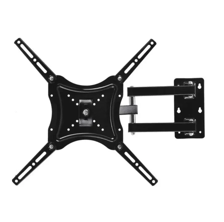 Soporte metálico movible de brazo para pantalla de 32 a 55 pulgadas, soporta máximo 27kg / hold.56