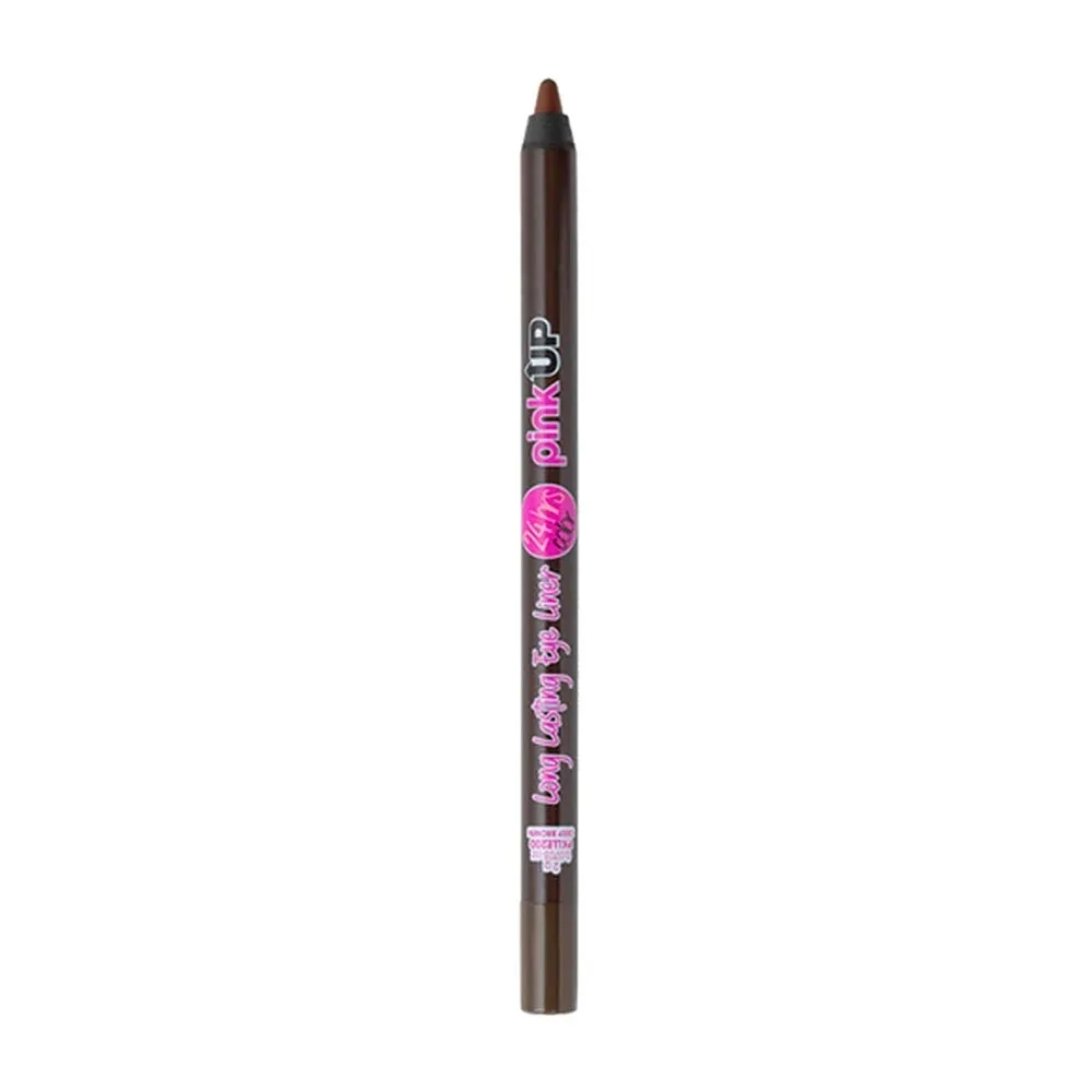 Lápiz delineador de larga duración pink up en tono deep brown, 2g / pklle200