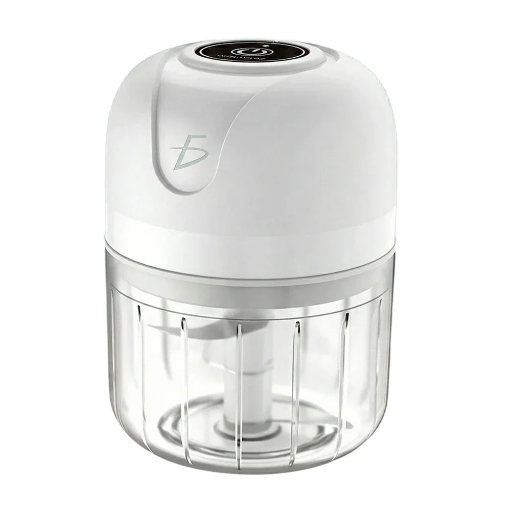 Mini procesador y trituradora multifuncional, recargable con capacidad de 250ml