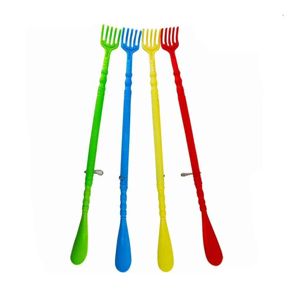 1pza Manita de plástico rascadora 47cm, variedad de colores / zh-0114