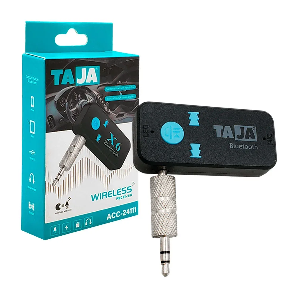 Receptor bluetooth para el carro, manos libres y control por voz / acc-24111