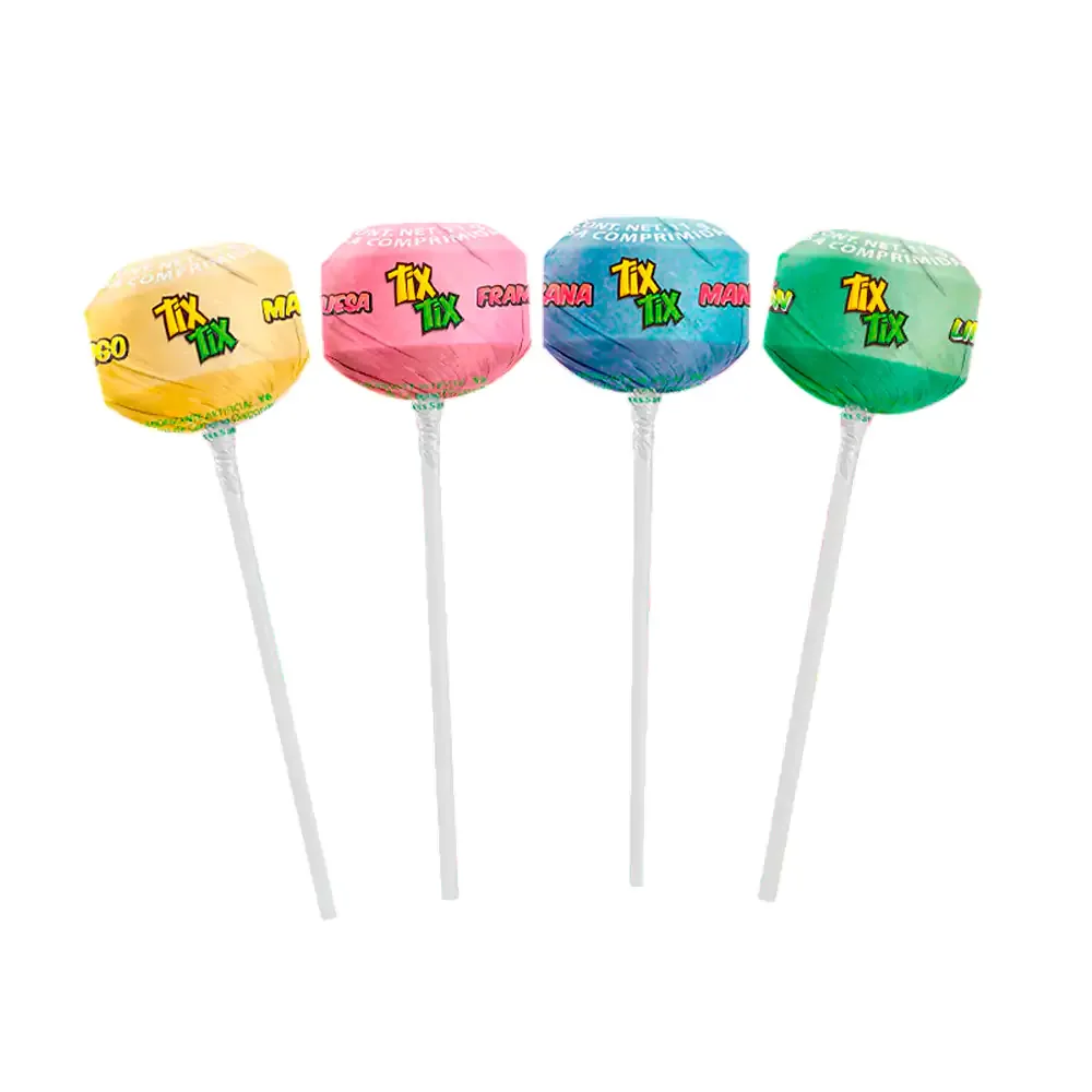 1pza paleta tix tix, variedad de sabores, 11g / 179899
